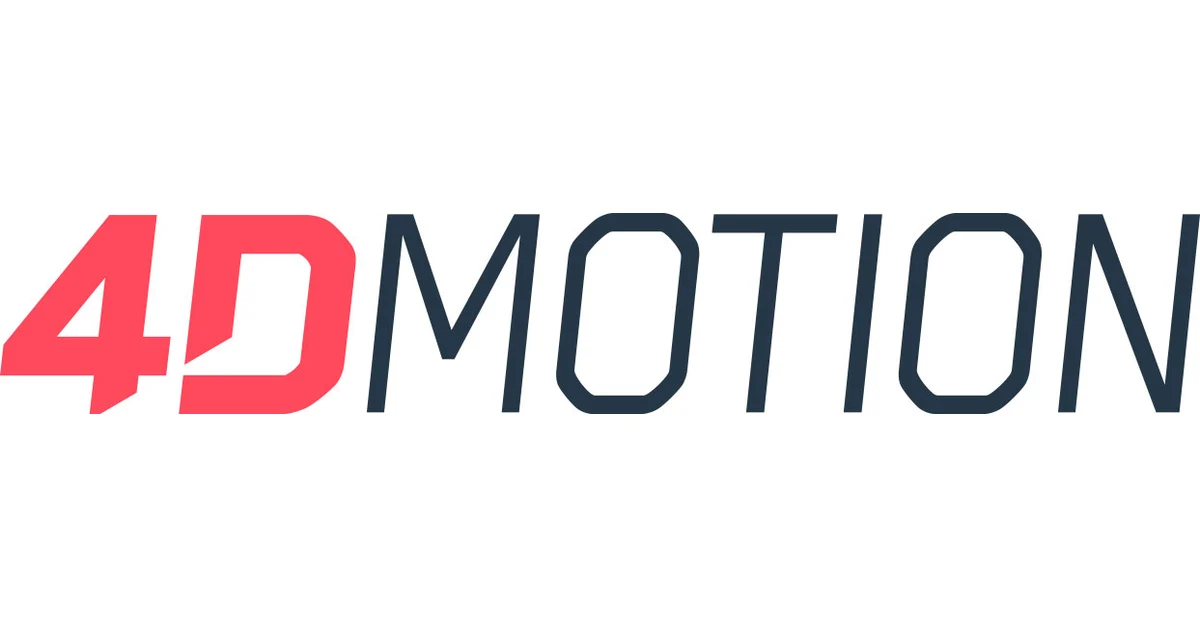 4D Motion logo